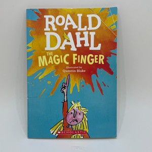 Roald Dahl The Magic Finger Paperback